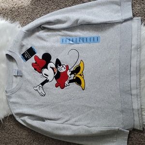 NWT Disney Minnie Mouse Sweatshirt!